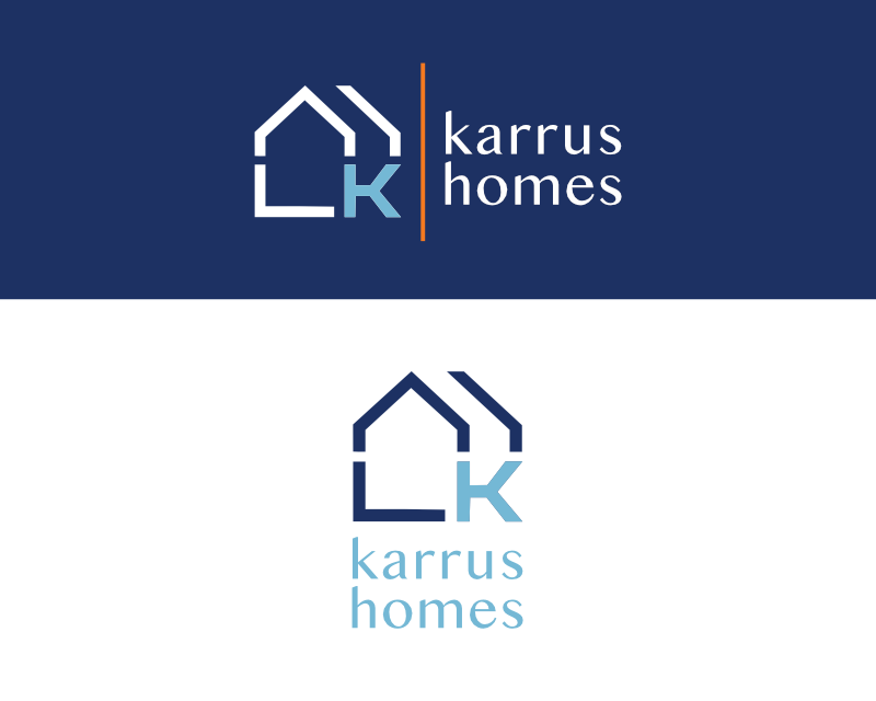 Logo Design by Darlene for Karrus Homes | Design #37777386