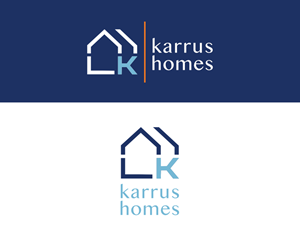 Logo Design by Darlene for Karrus Homes | Design: #37777386