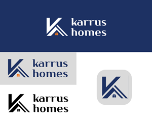 Logo Design by Darlene for Karrus Homes | Design: #37777539