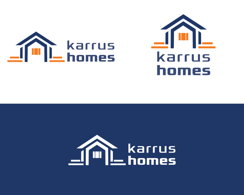 Logo Design by Darlene for Karrus Homes | Design #37777823