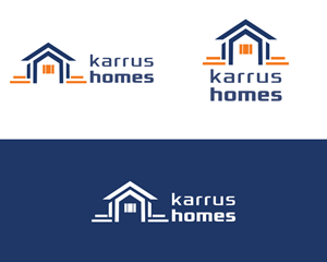Logo Design by Darlene for Karrus Homes | Design: #37777823