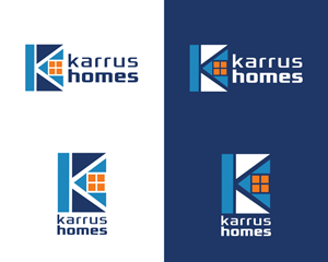 Logo Design by Darlene for Karrus Homes | Design: #37779520