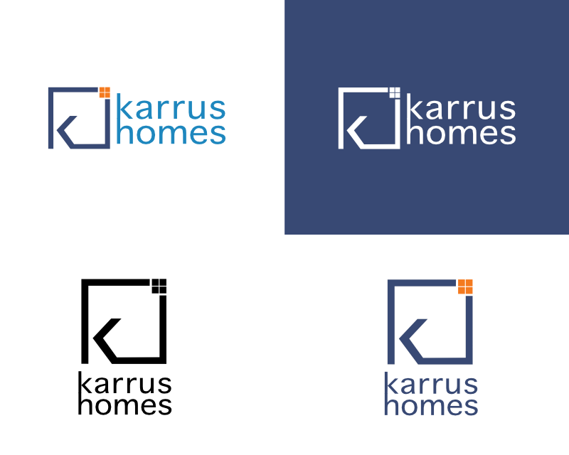 Logo Design by Darlene for Karrus Homes | Design #37779521