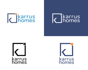 Logo Design by Darlene for Karrus Homes | Design: #37779521