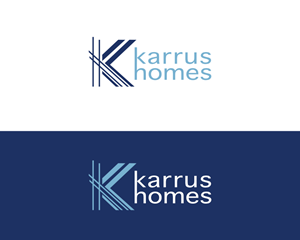 Logo Design by Darlene for Karrus Homes | Design: #37779745