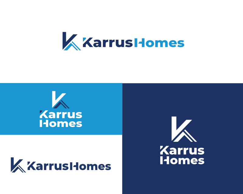 Logo Design by Darlene for Karrus Homes | Design #37788731