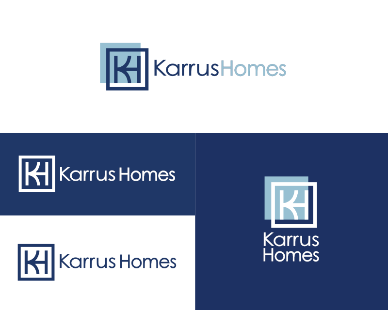 Logo Design by Darlene for Karrus Homes | Design #37789547