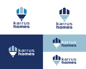 Logo Design by Darlene for Karrus Homes | Design: #37789551