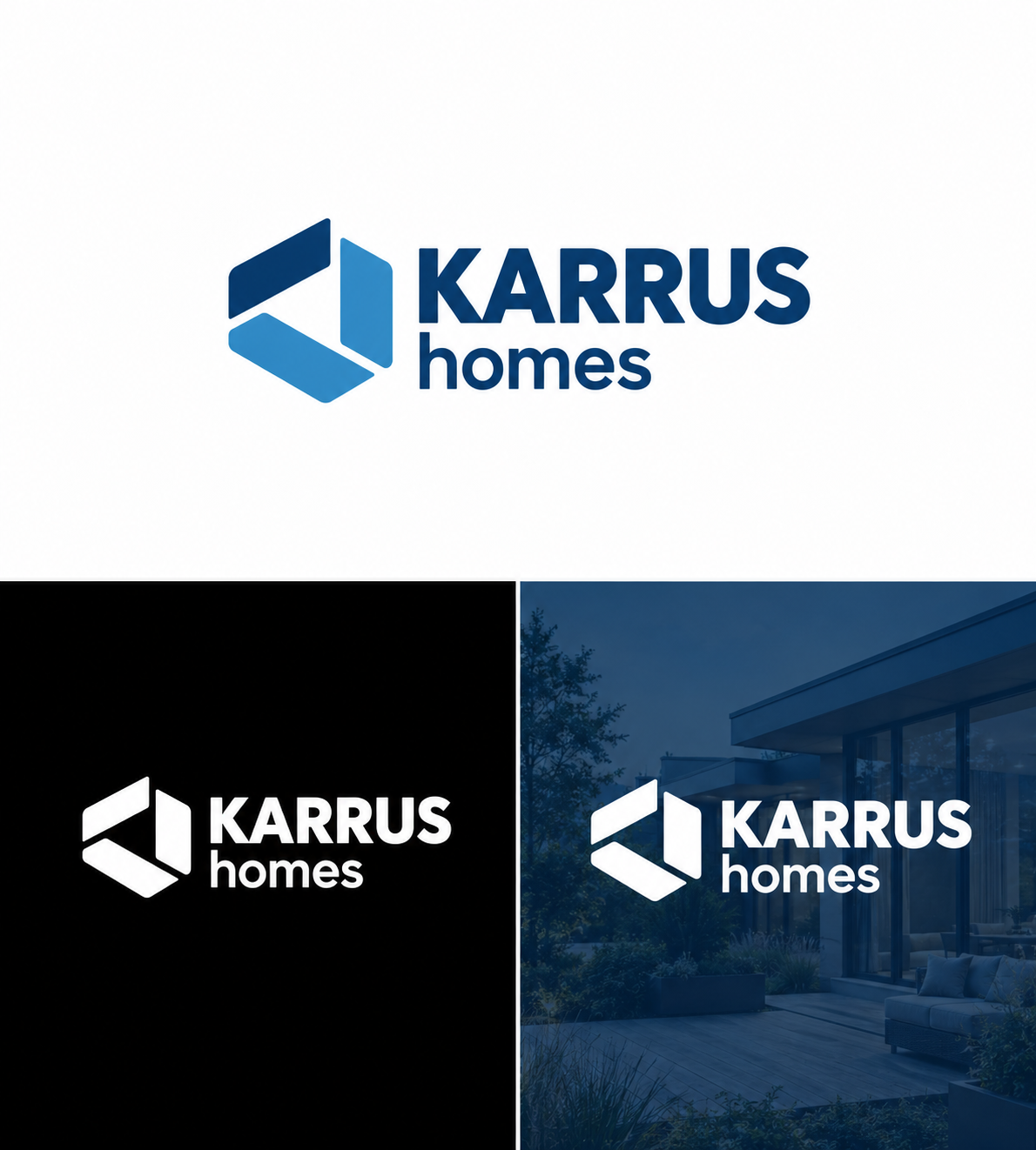 Logo Design by smokyy26 for Karrus Homes | Design #37790776