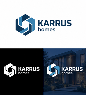 Logo Design by smokyy26 for Karrus Homes | Design: #37790777
