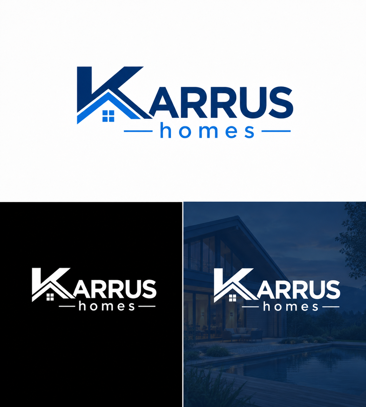Logo Design by smokyy26 for Karrus Homes | Design #37792552
