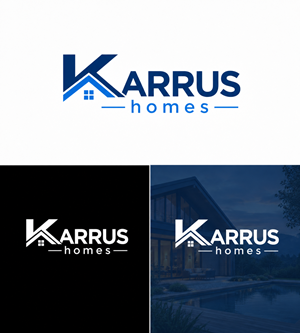 Logo Design by smokyy26 for Karrus Homes | Design: #37792552