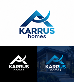 Logo Design by smokyy26 for Karrus Homes | Design: #37792553