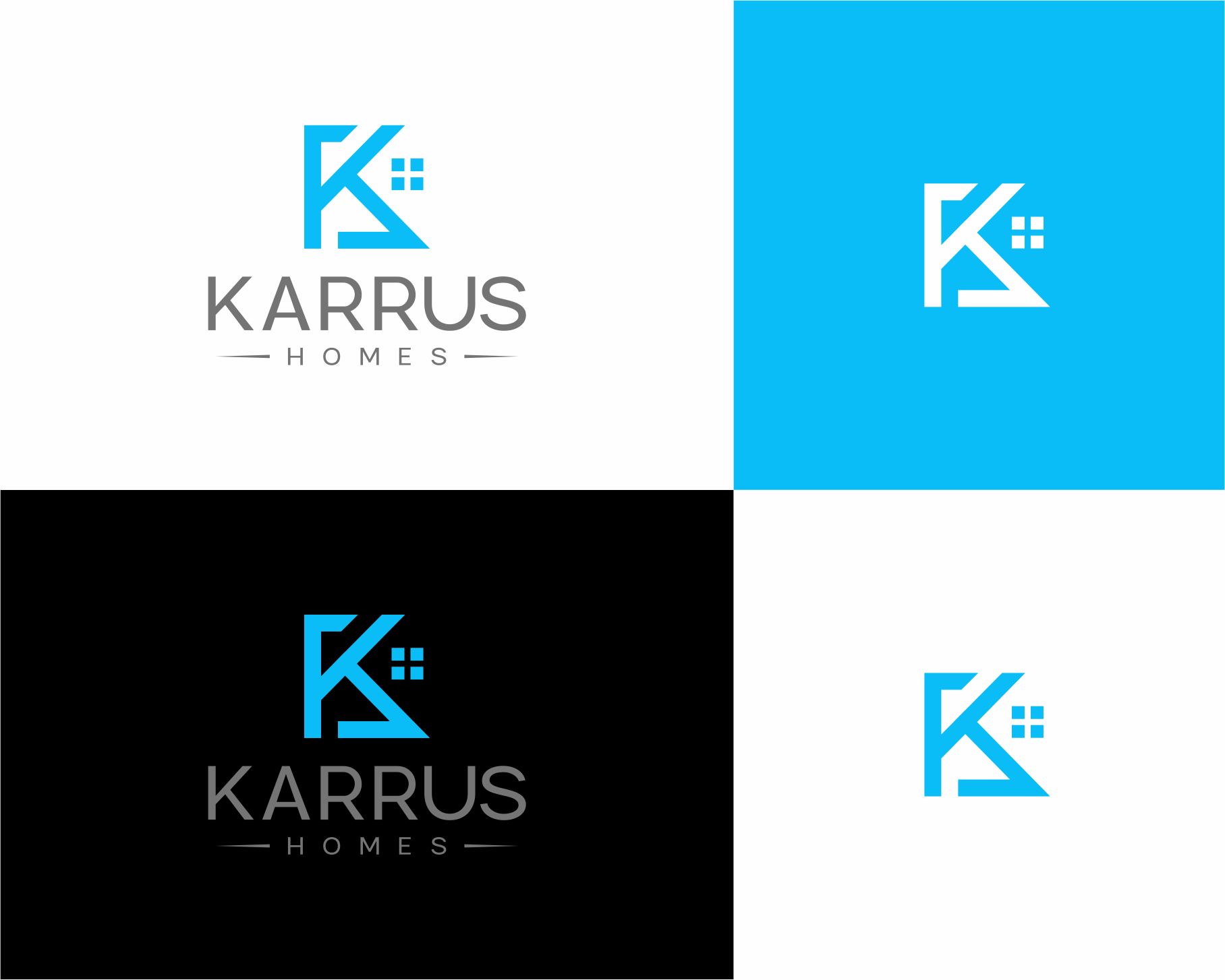 Logo-Design von Sibyle für Karrus Homes | Design #37771051