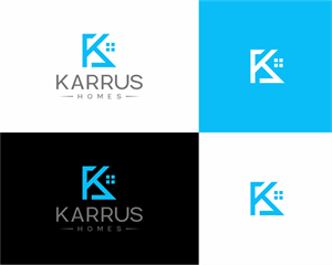 Logo-Design von Sibyle für Karrus Homes | Design: #37771051