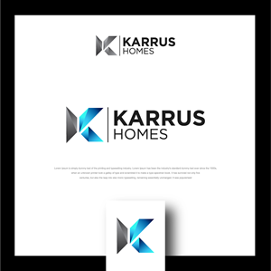 Logo-Design von sushsharma99 für Karrus Homes | Design: #37771404