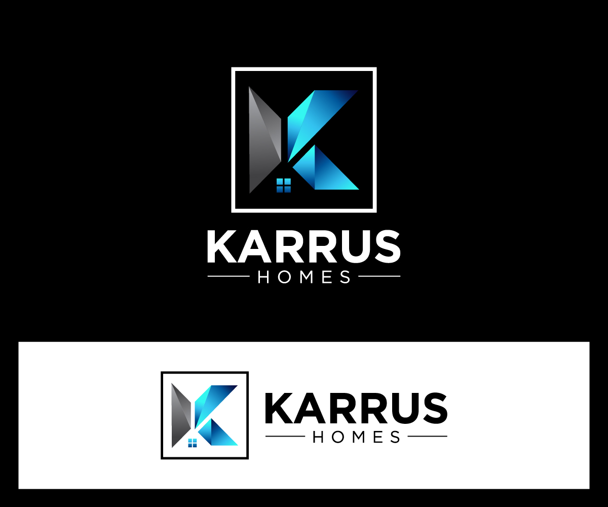 Logo Design by sushsharma99 for Karrus Homes | Design #37771423