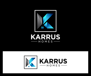Logo Design by sushsharma99 for Karrus Homes | Design: #37771423