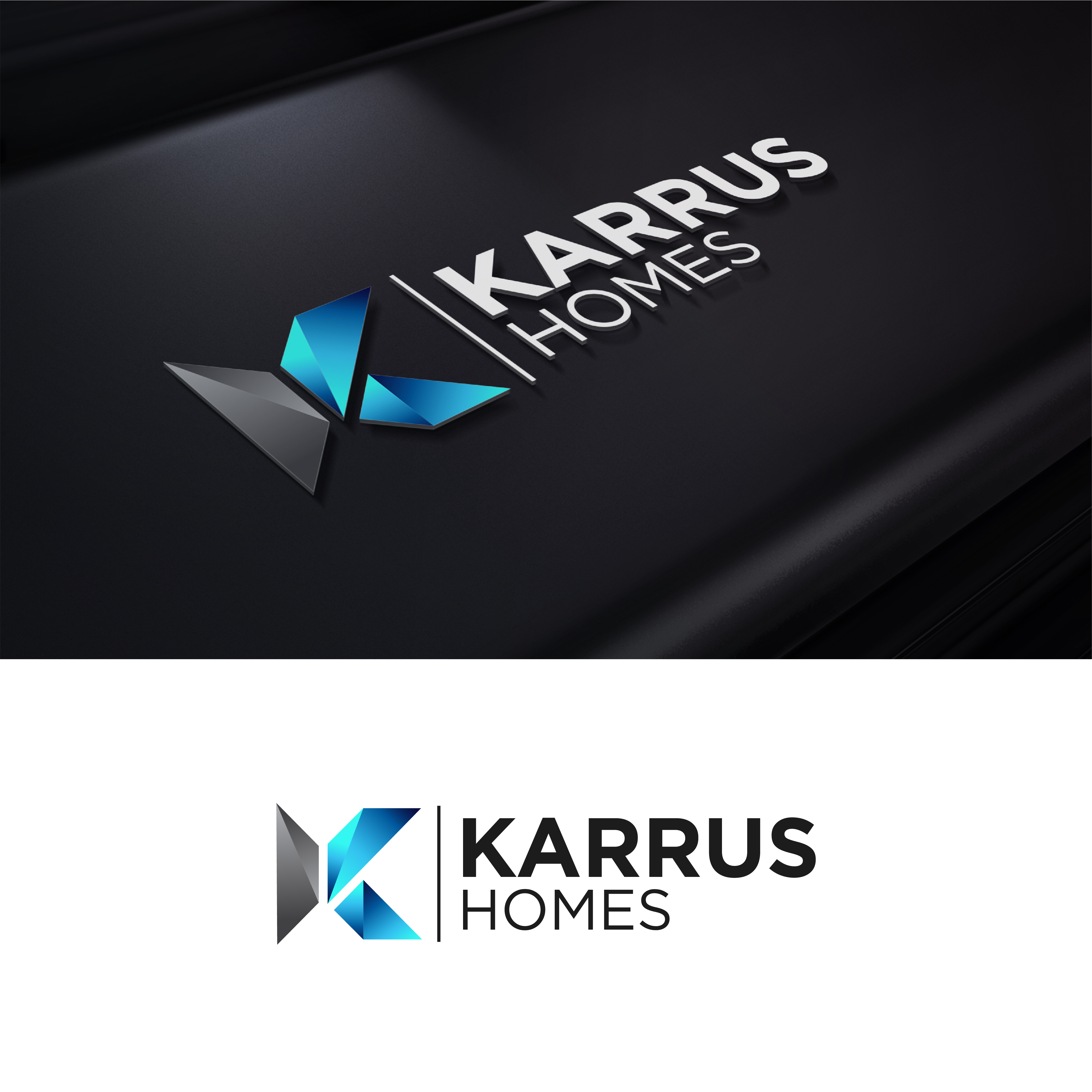 Logo Design by sushsharma99 for Karrus Homes | Design #37778685