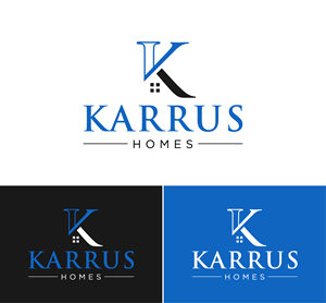 Logo Design by sushsharma99 for Karrus Homes | Design: #37797050