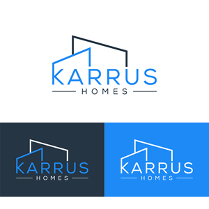 Logo Design by sushsharma99 for Karrus Homes | Design: #37800879