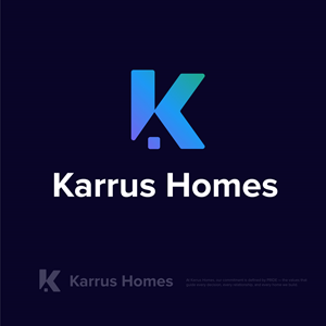 Logo Design by zliozlio for Karrus Homes | Design: #37769194