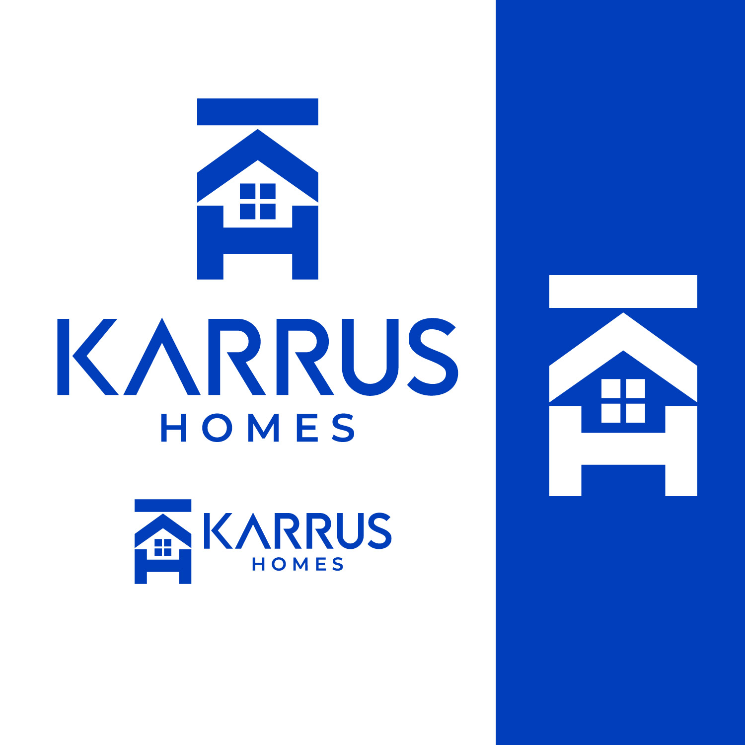 Logo Design by Superbeam for Karrus Homes | Design #37791301