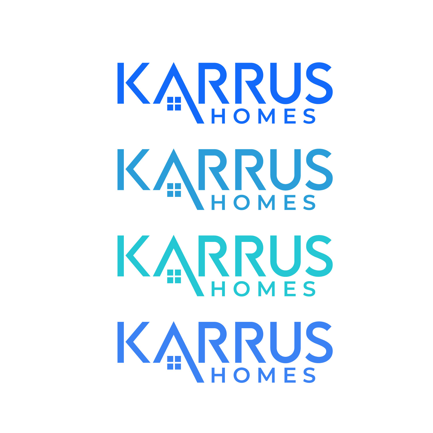Logo Design by Superbeam for Karrus Homes | Design #37794625