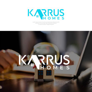 Logo Design by Superbeam for Karrus Homes | Design: #37794655