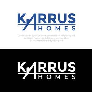Logo Design by Superbeam for Karrus Homes | Design: #37796511