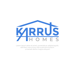 Logo Design by Superbeam for Karrus Homes | Design: #37799005