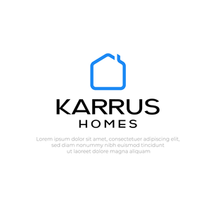 Logo-Design von Superbeam für Karrus Homes | Design: #37801149