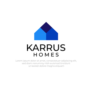 Logo Design by Superbeam for Karrus Homes | Design: #37801186