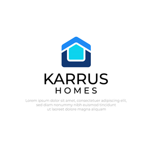 Logo Design by Superbeam for Karrus Homes | Design #37801374