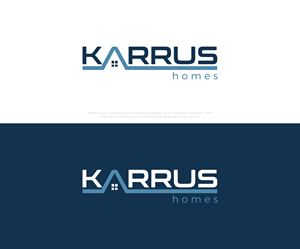 Logo Design by fue for Karrus Homes | Design: #37793962