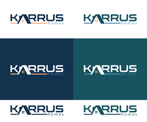 Logo Design by fue for Karrus Homes | Design #37802357