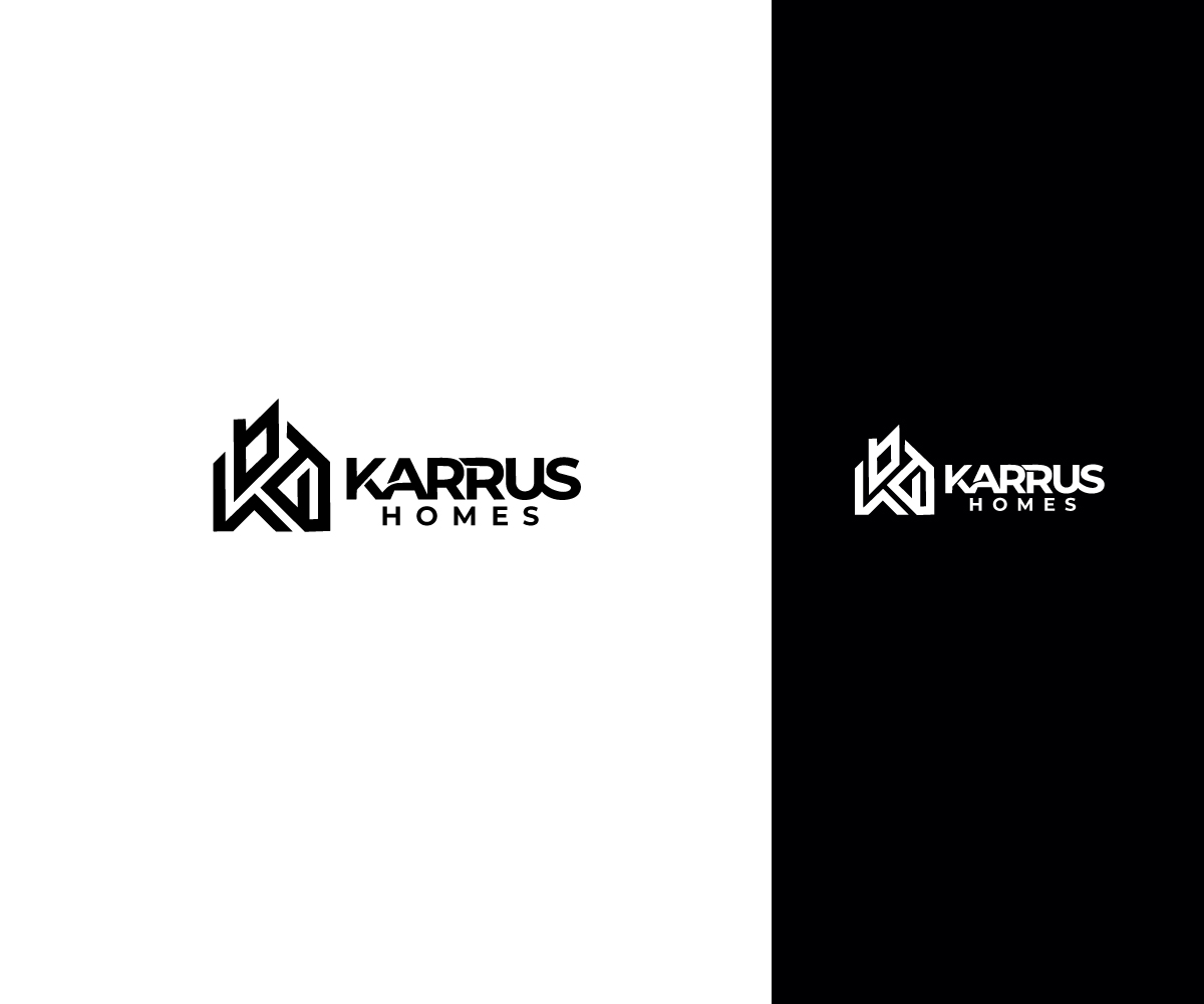 Logo Design by Mystrix for Karrus Homes | Design #37778638