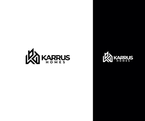 Logo Design by Mystrix for Karrus Homes | Design: #37778638
