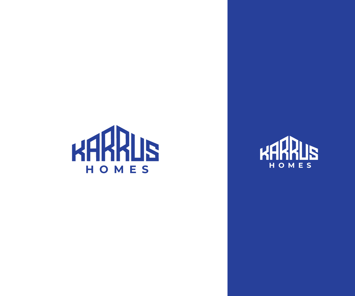 Logo Design by Mystrix for Karrus Homes | Design #37778639