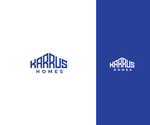 Logo Design by Mystrix for Karrus Homes | Design: #37778639