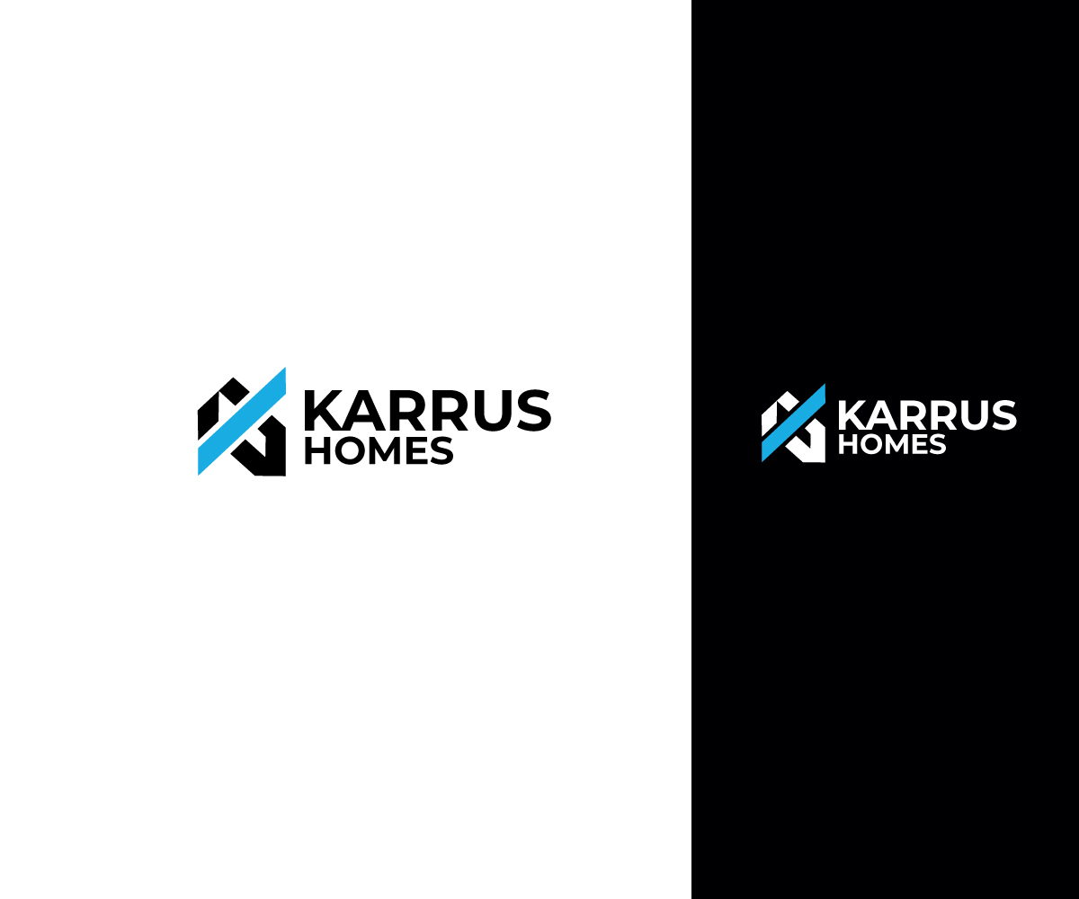 Logo Design by Mystrix for Karrus Homes | Design #37778640