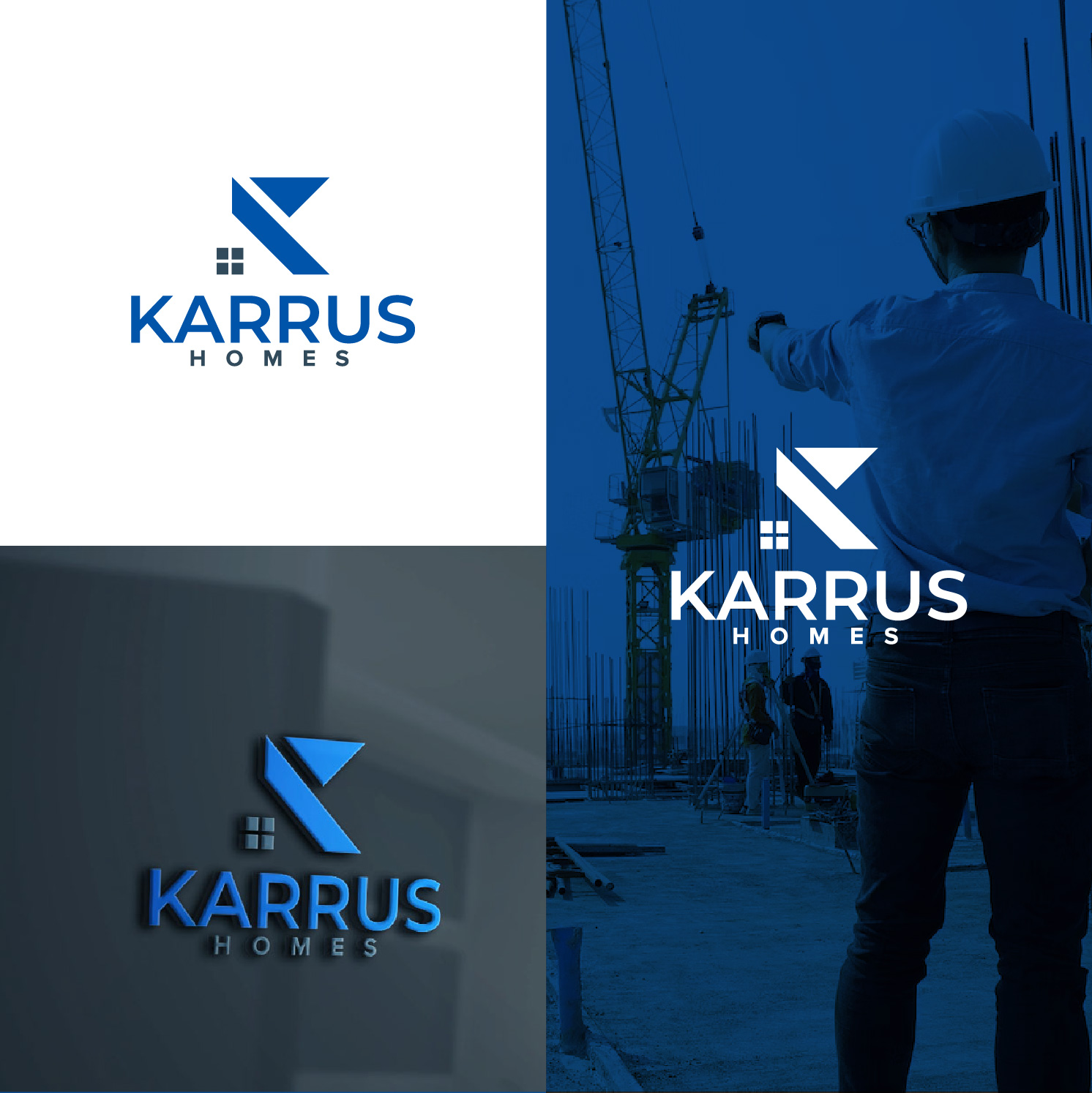 Logo-Design von 4tech services für Karrus Homes | Design #37769963