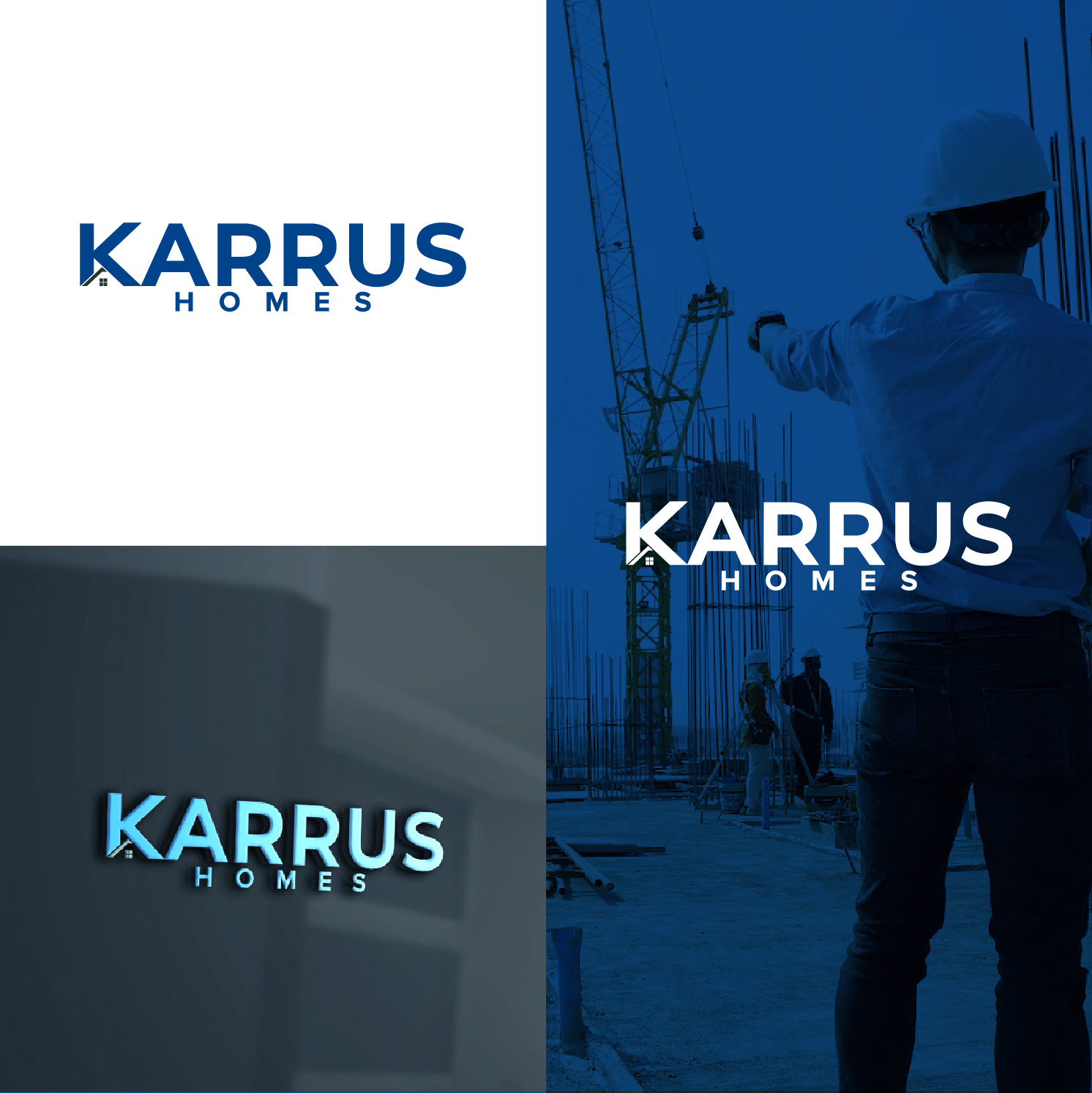 Logo-Design von 4tech services für Karrus Homes | Design #37769964