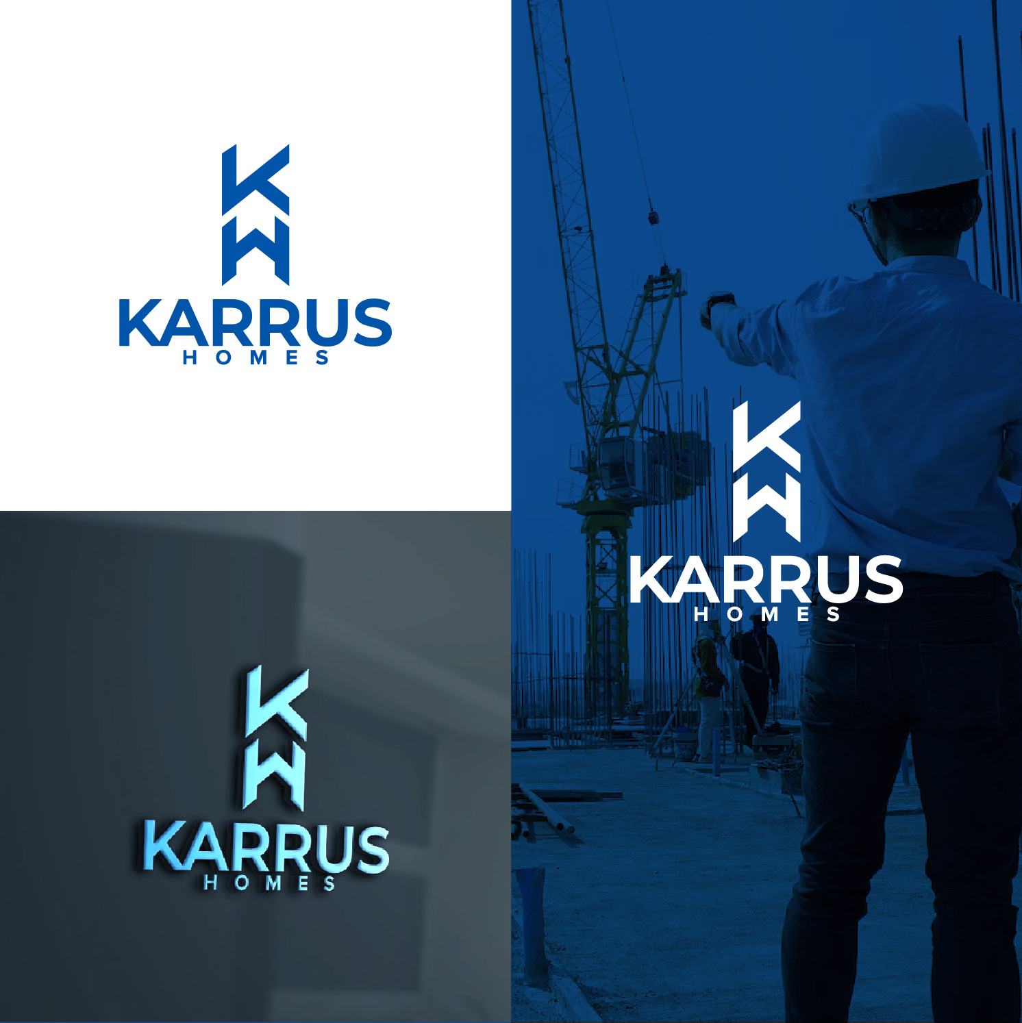 Logo-Design von 4tech services für Karrus Homes | Design #37770285