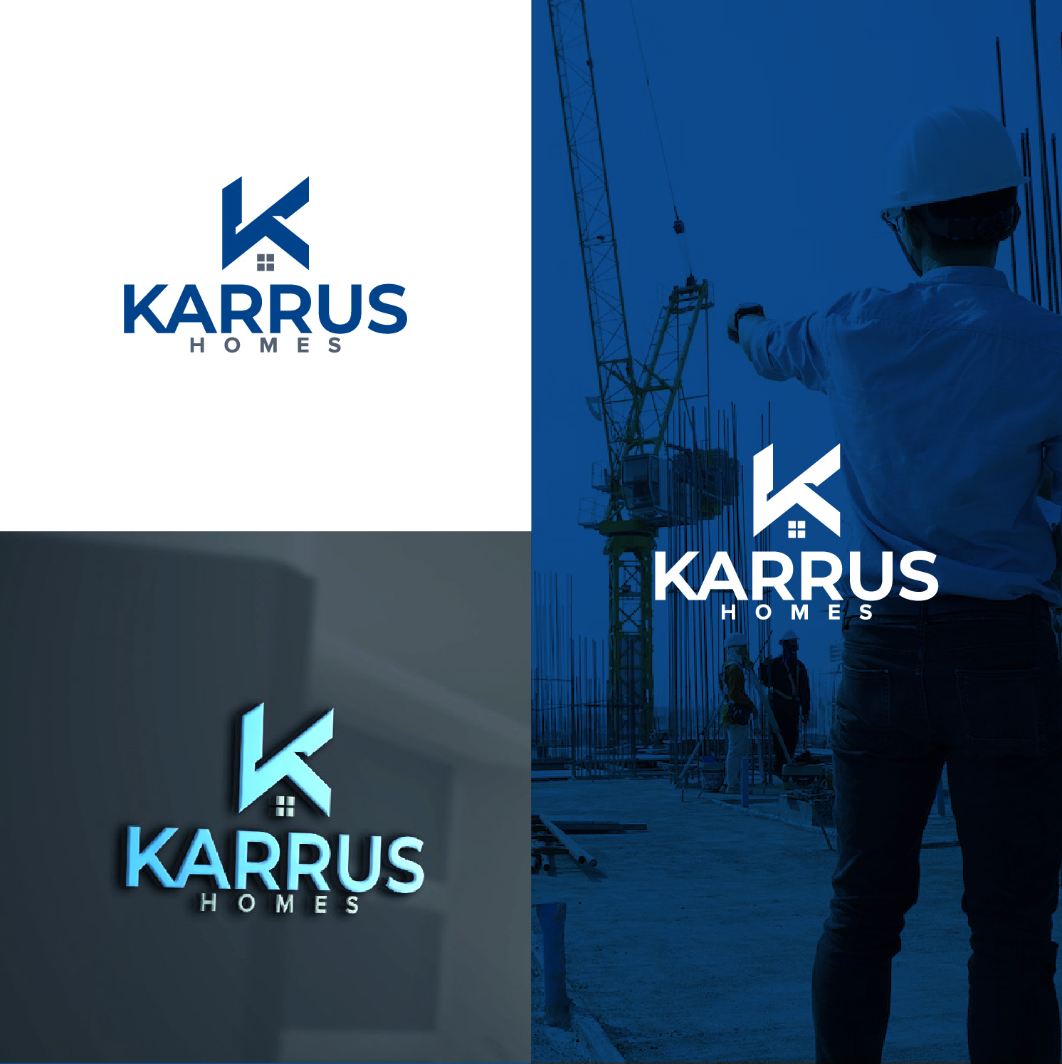 Logo-Design von 4tech services für Karrus Homes | Design #37770286