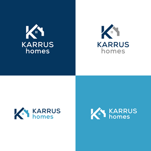 Logo Design by AL-BARAKAH for Karrus Homes | Design: #37769786