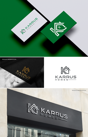 Logo Design by AL-BARAKAH for Karrus Homes | Design: #37769852