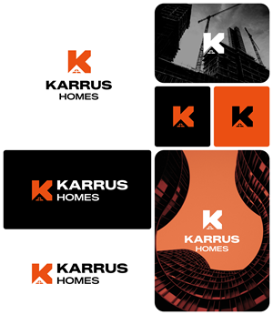 Logo Design by bazheet for Karrus Homes | Design: #37788238