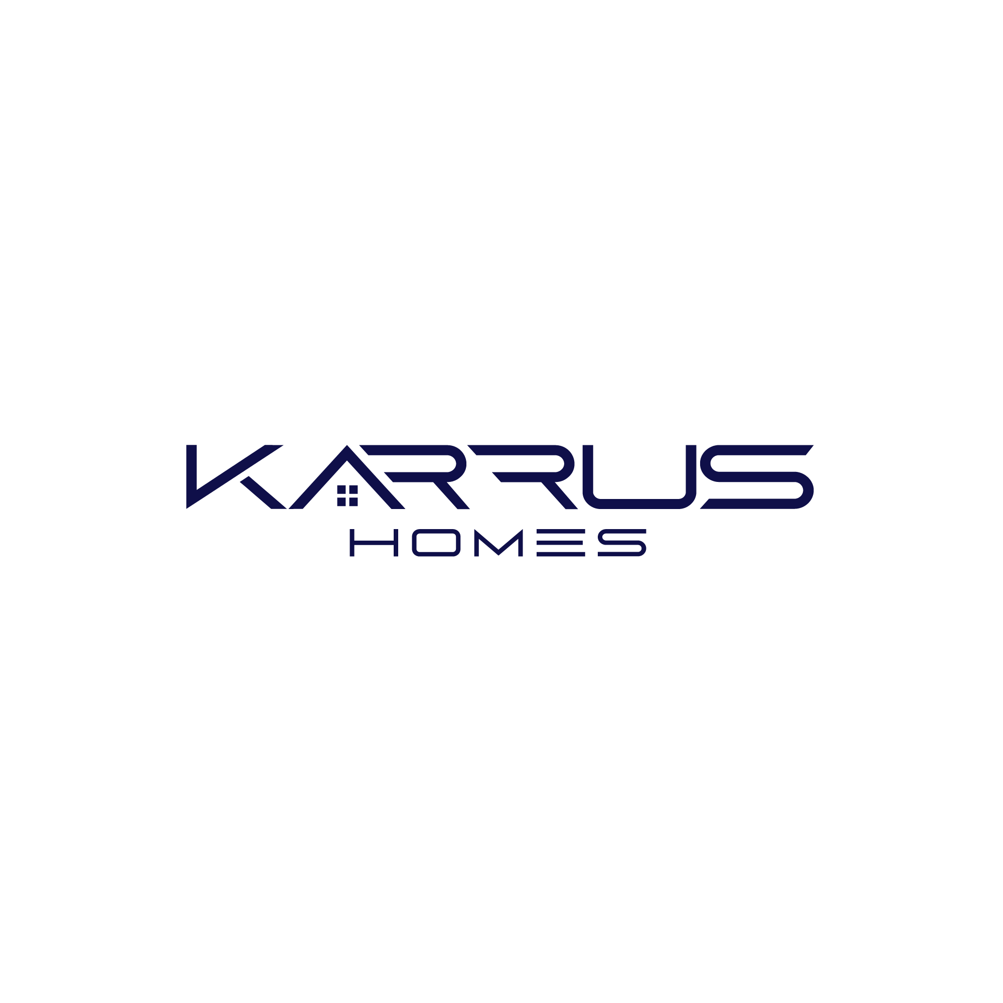 Logo Design by ares_h1 for Karrus Homes | Design #37772563