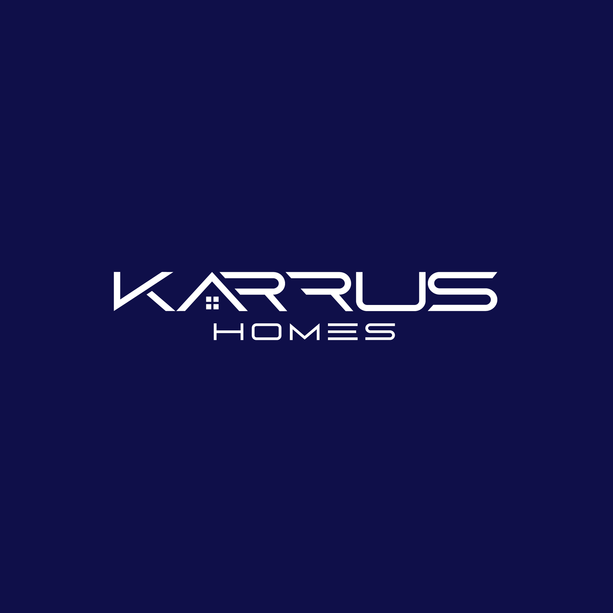 Logo Design by ares_h1 for Karrus Homes | Design #37772564